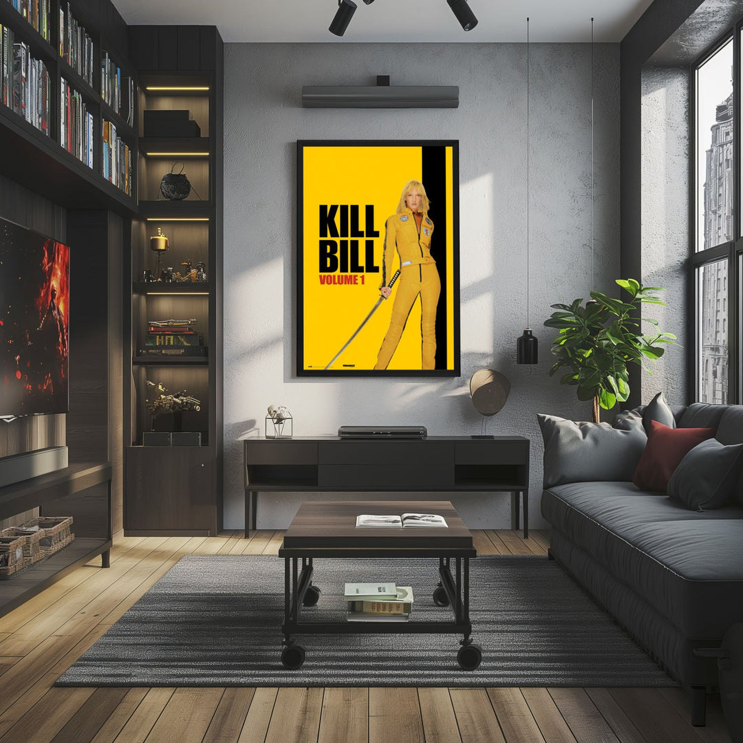 "Kill Bill Vol. 1" (2003) Framed Movie Poster