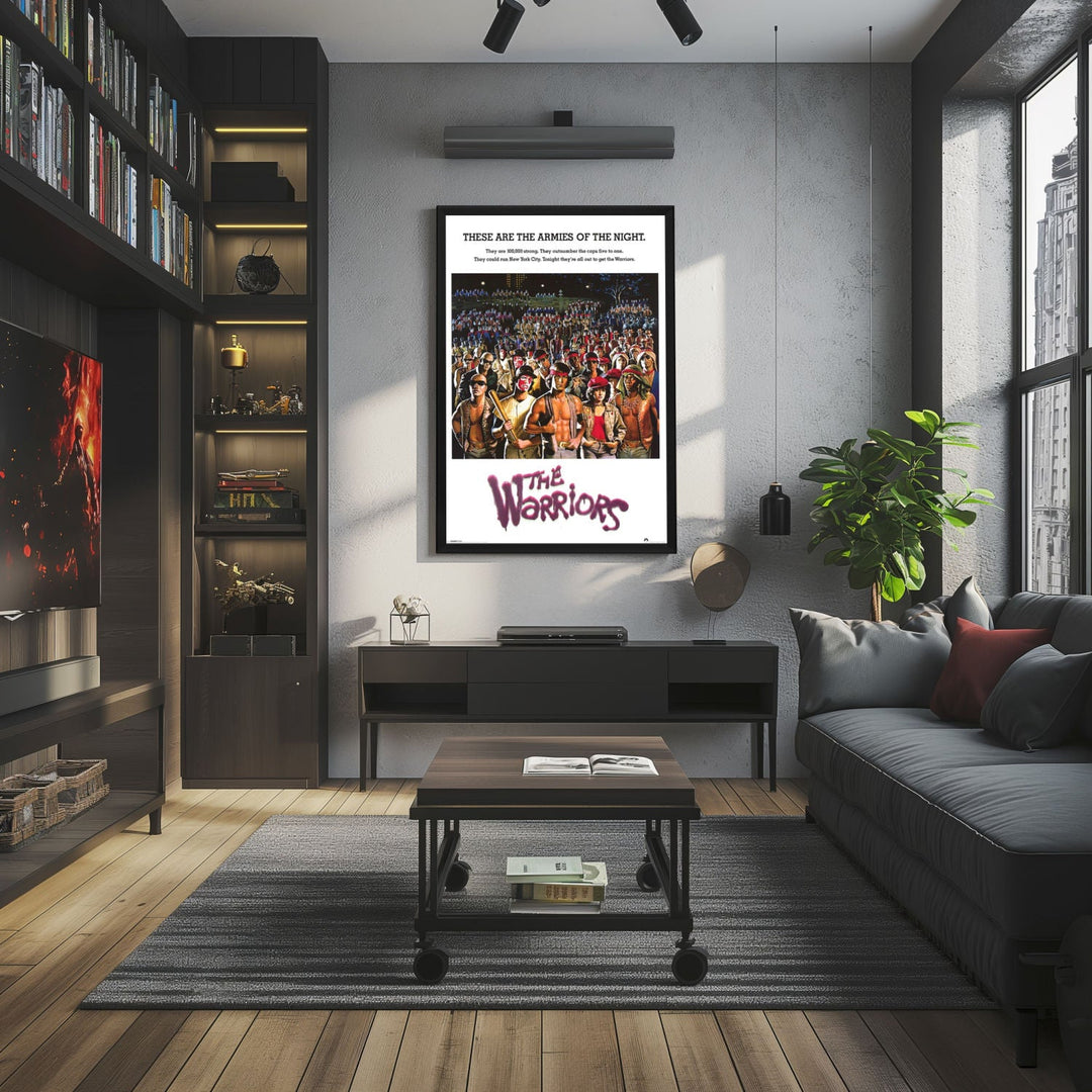 "Warriors" (1979) Framed Movie Poster