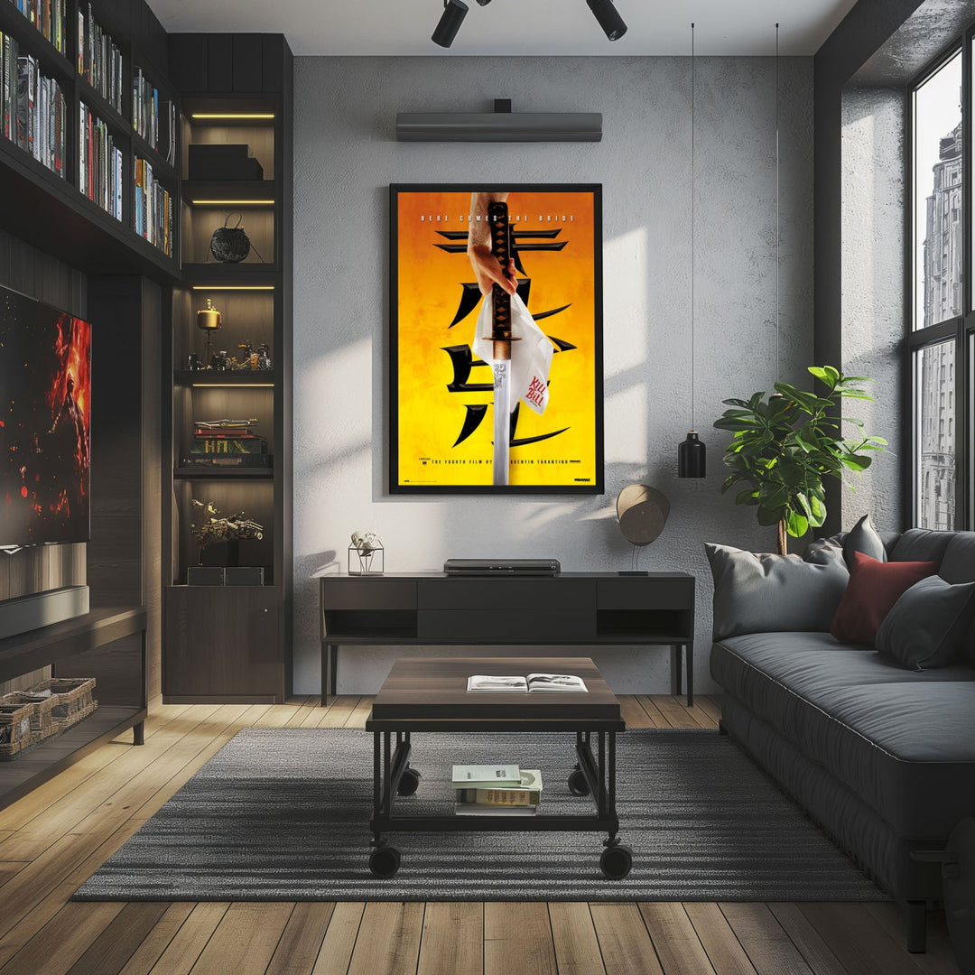 "Kill Bill Vol. 1" (2003) Framed Movie Poster