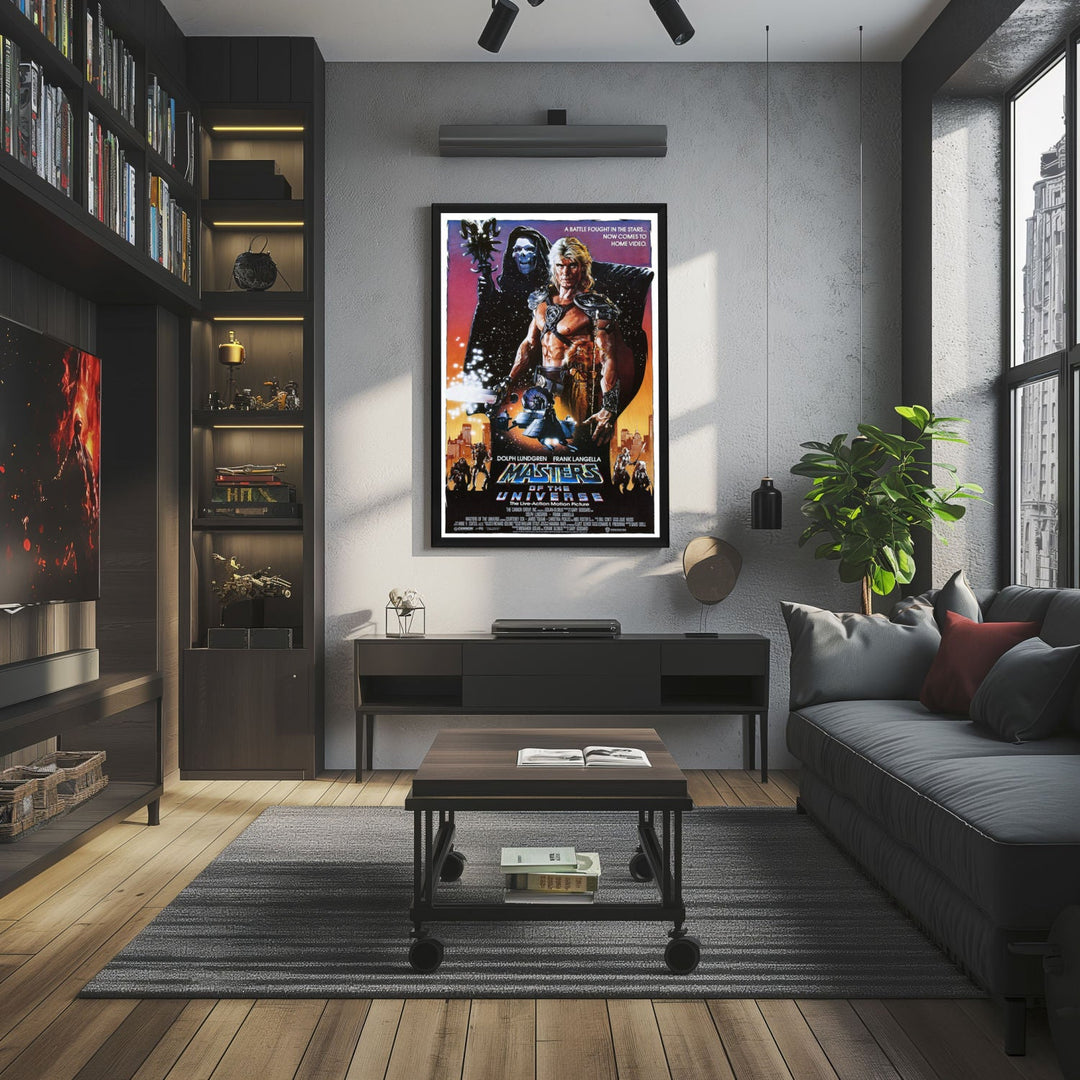 "Masters Of The Universe" (1987) Framed Movie Poster