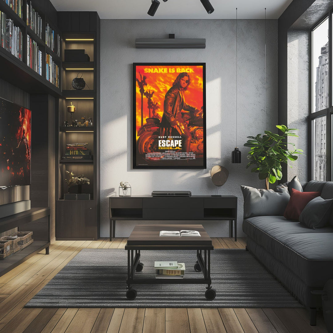 "Escape From L.A." (1996) Framed Movie Poster