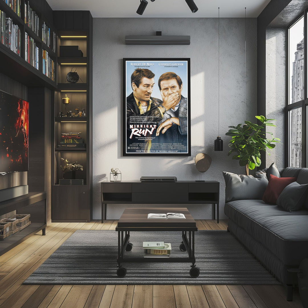 "Midnight Run" (1988) Framed Movie Poster