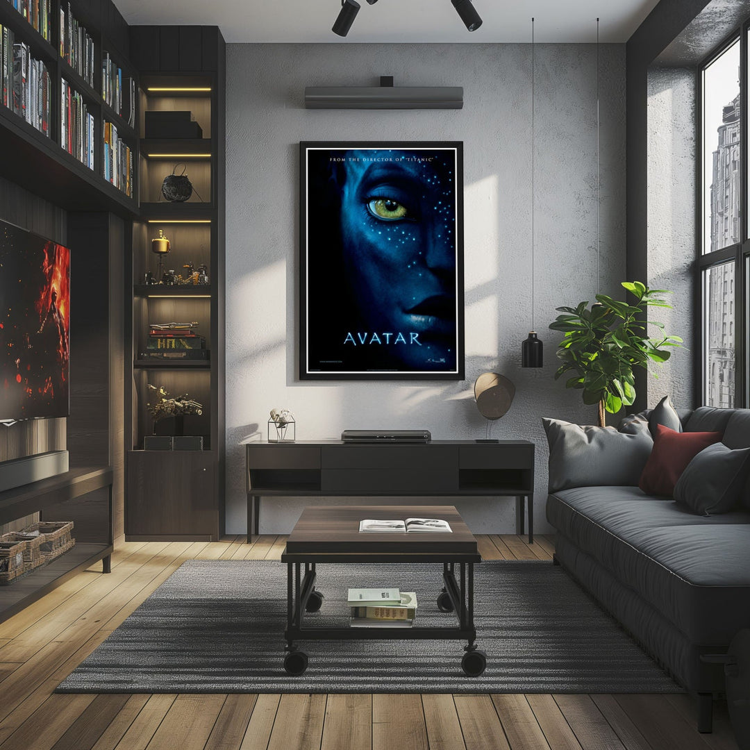 "Avatar" (2009) Framed Movie Poster