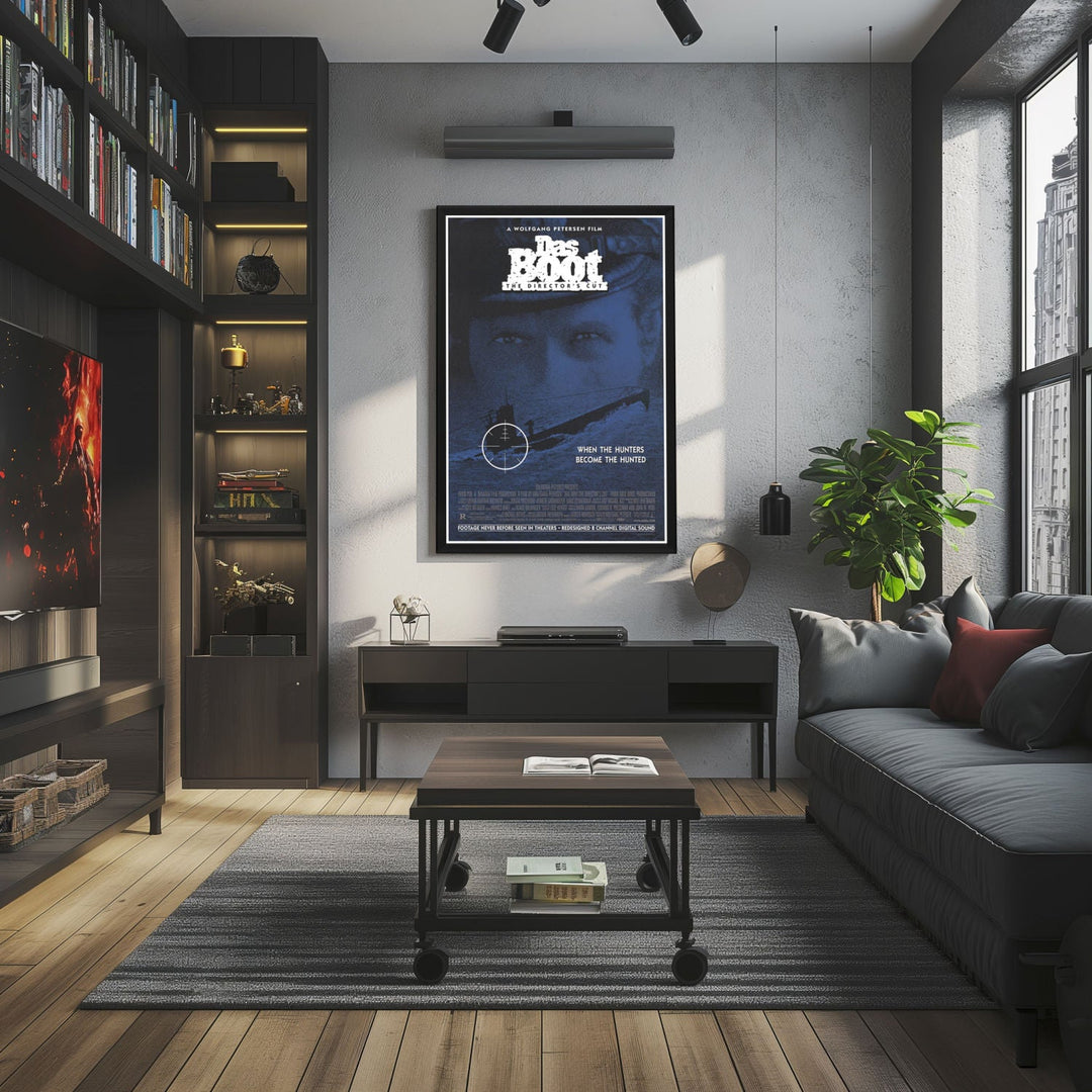 "Das Boot" (1981) Framed Movie Poster