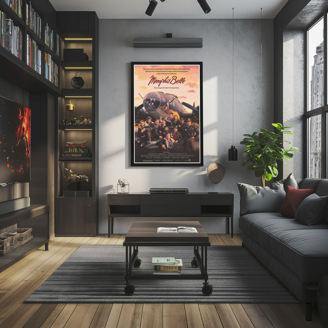 "Memphis Belle" (1990) Framed Movie Poster
