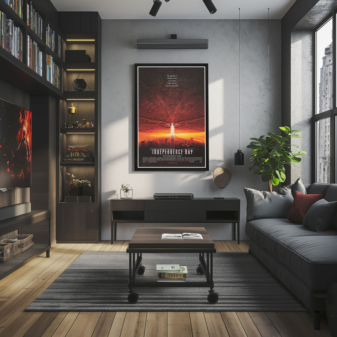 "Independence Day" (1996) Framed Movie Poster
