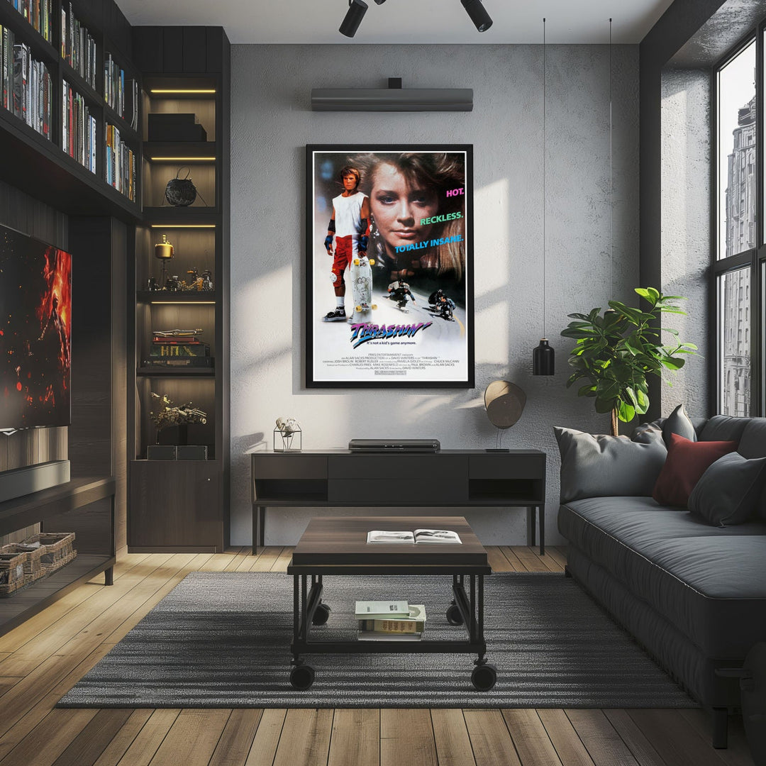 "Thrashin'" (1986) Framed Movie Poster