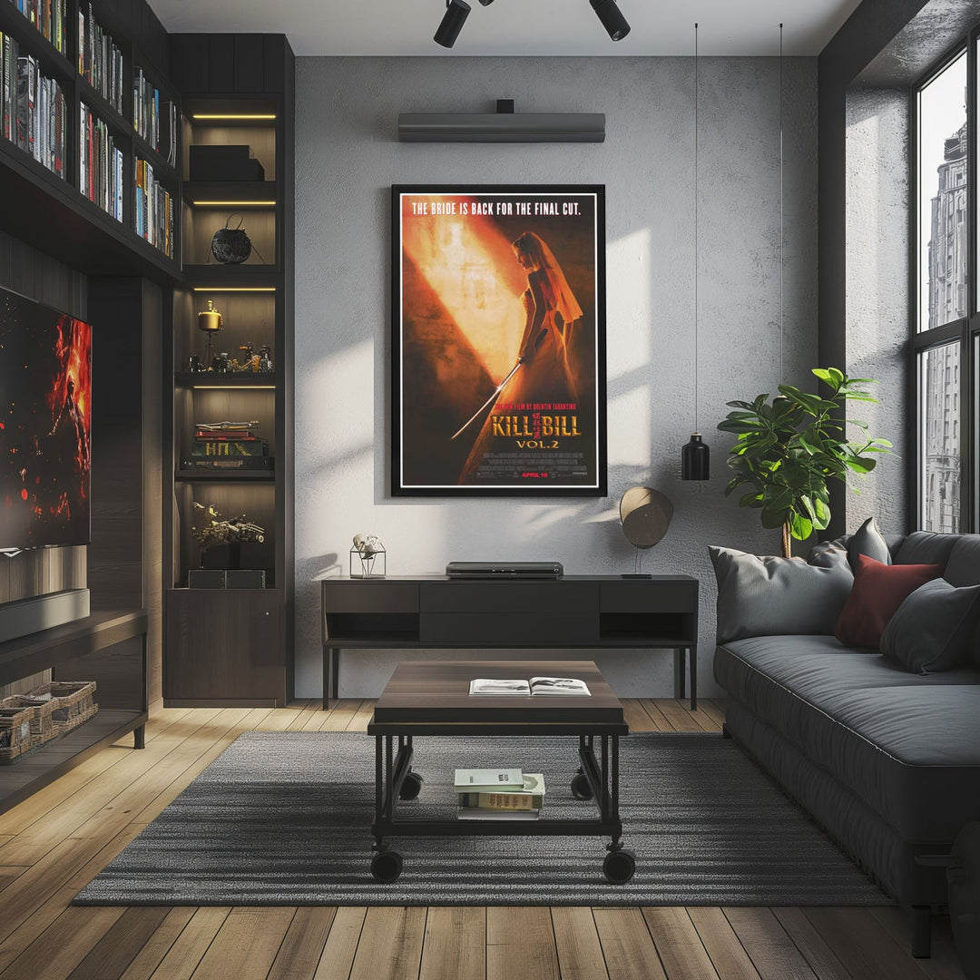 "Kill Bill: Vol. 2" (2003) Framed Movie Poster