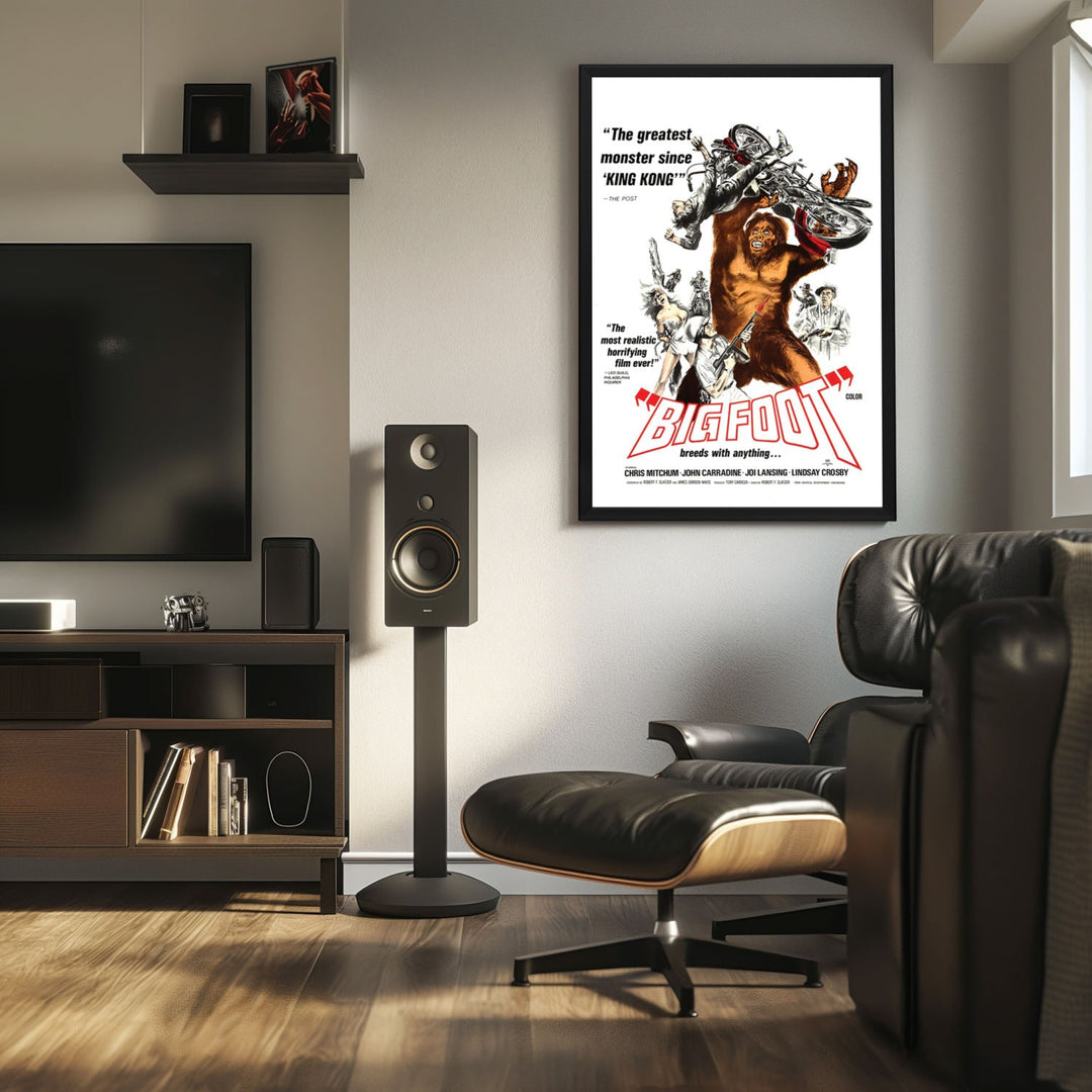 "Bigfoot" (1970) Framed Movie Poster