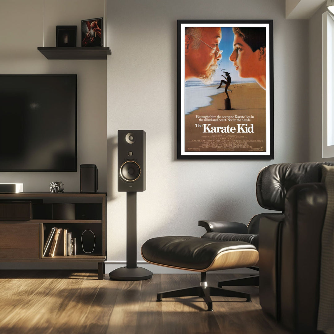 "Karate Kid" (1984) Framed Movie Poster