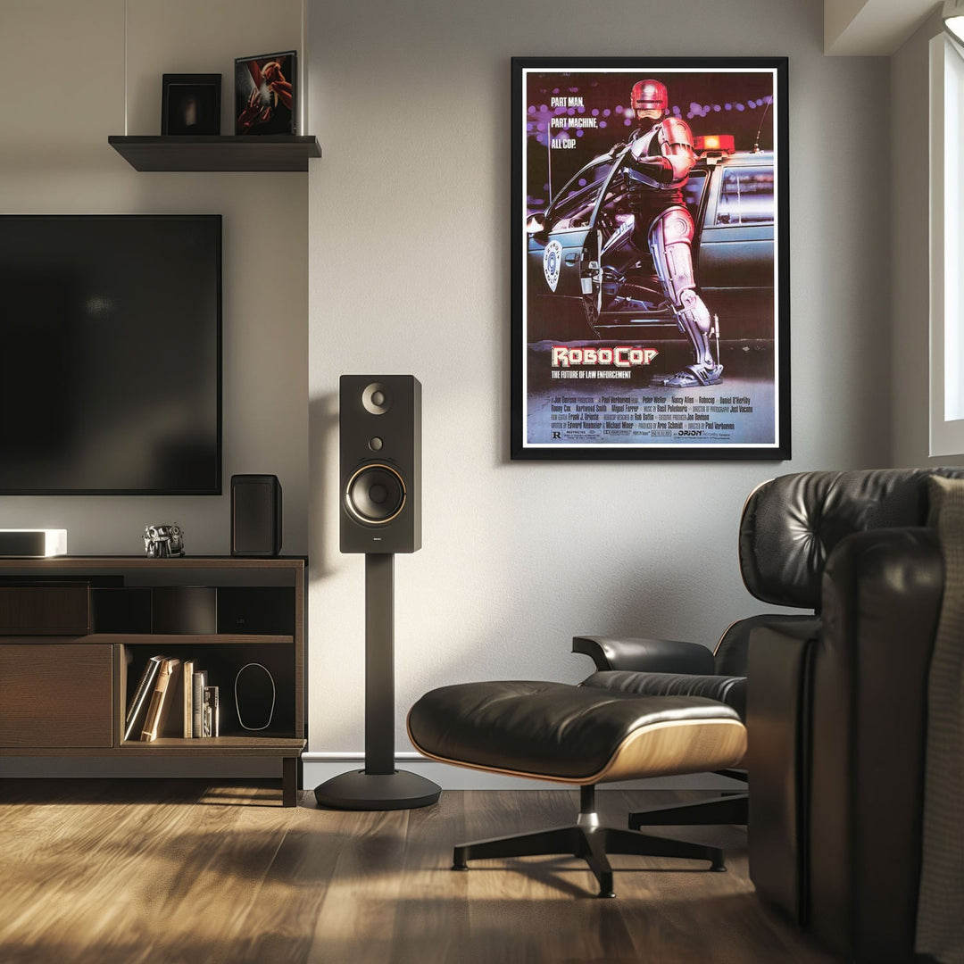 "Robocop" (1987) Framed Movie Poster