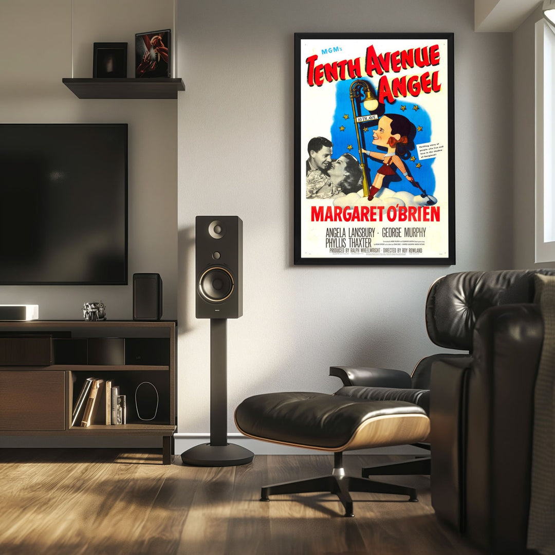 "Tenth Avenue Angel" (1948) Framed Movie Poster