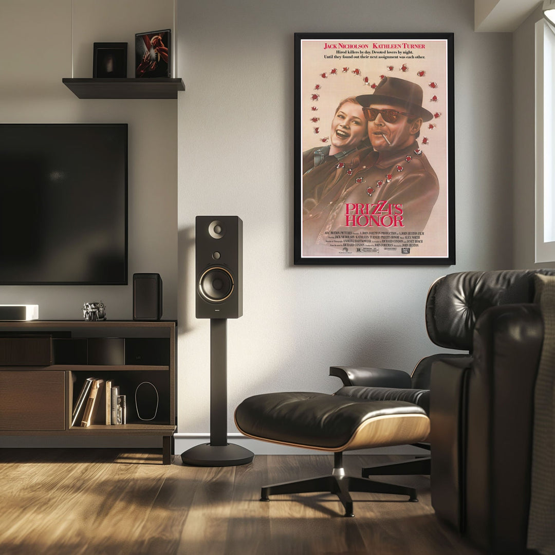 "Prizzi's Honor" (1985) Framed Movie Poster