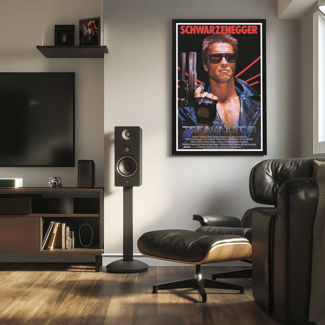 "Terminator" (1984) Framed Movie Poster
