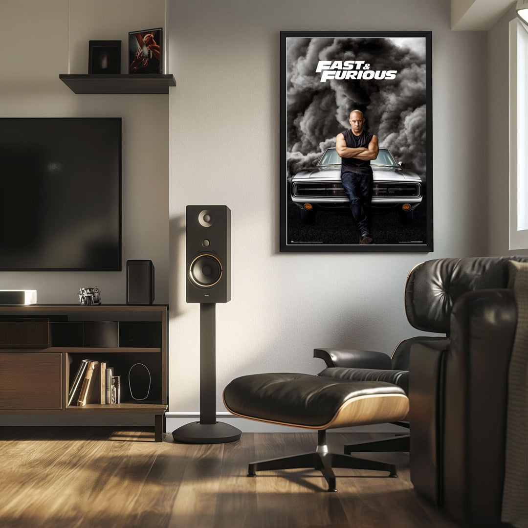 "Fast and Furious" (2009) Framed Movie Poster