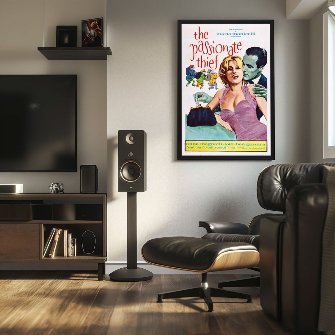 "Passionate Thief" (1960) Framed Movie Poster