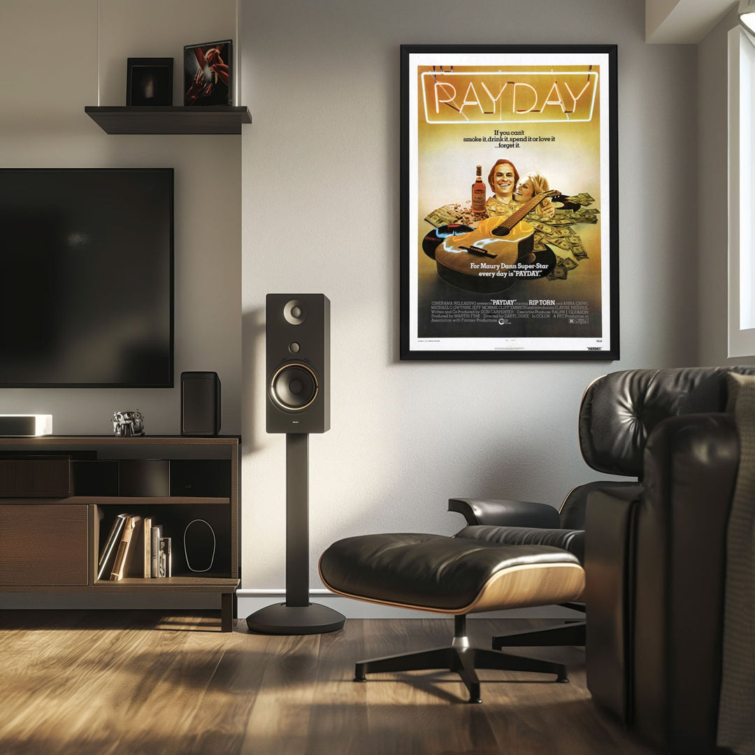 "Payday" (1973) Framed Movie Poster