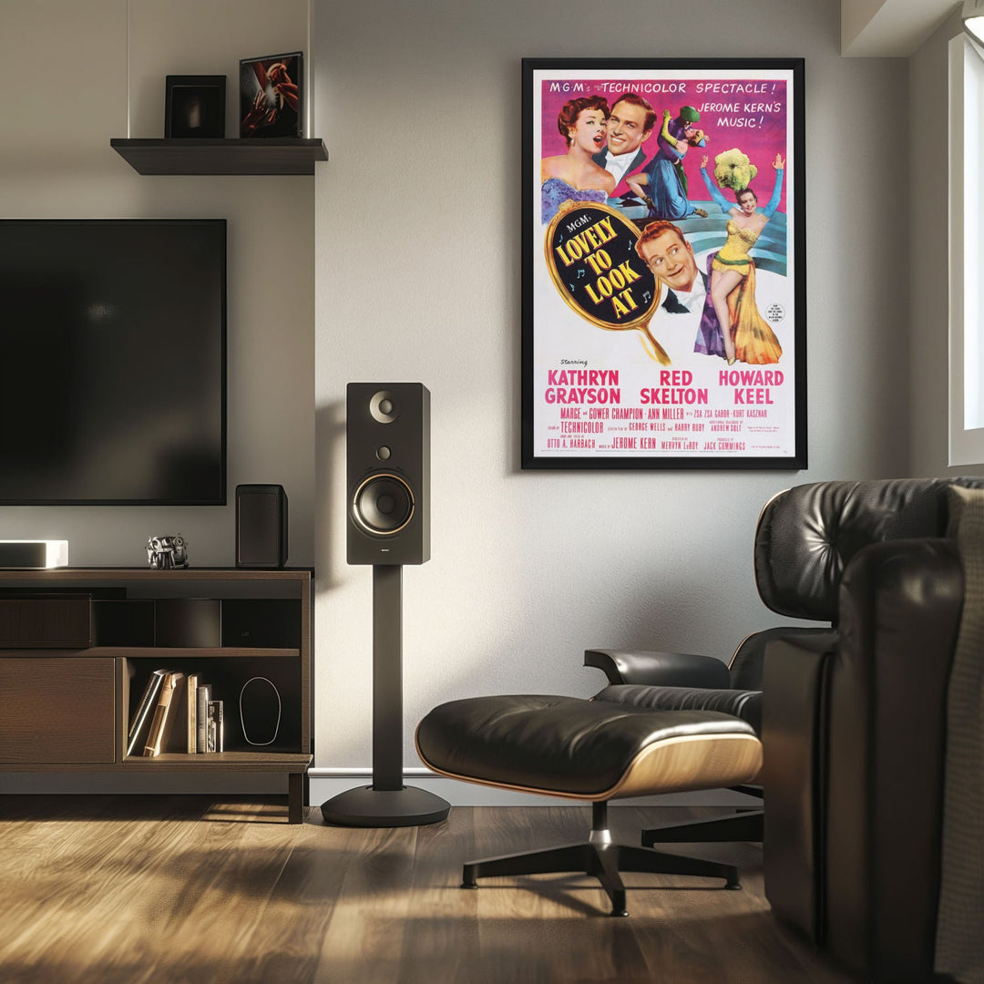 "Lovely To Look At" (1952) Framed Movie Poster