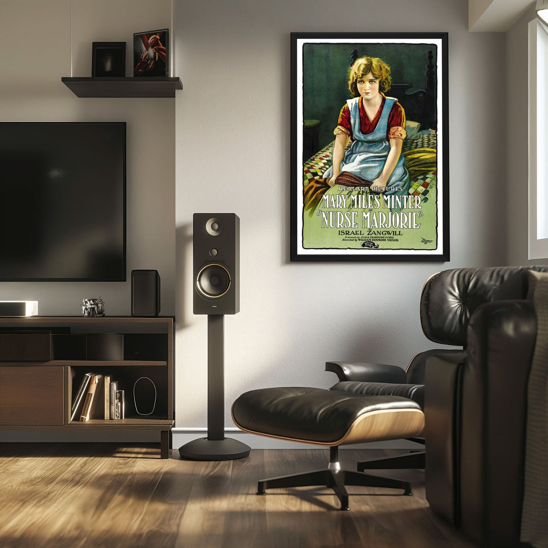 "Nurse Marjorie" (1920) Framed Movie Poster