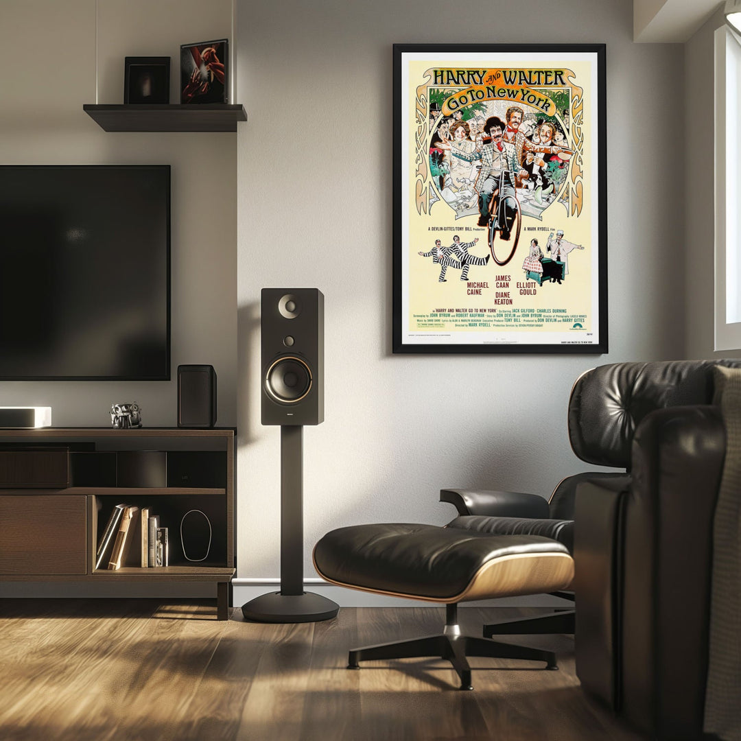 "Harry And Walter Go To New York" (1976) Framed Movie Poster