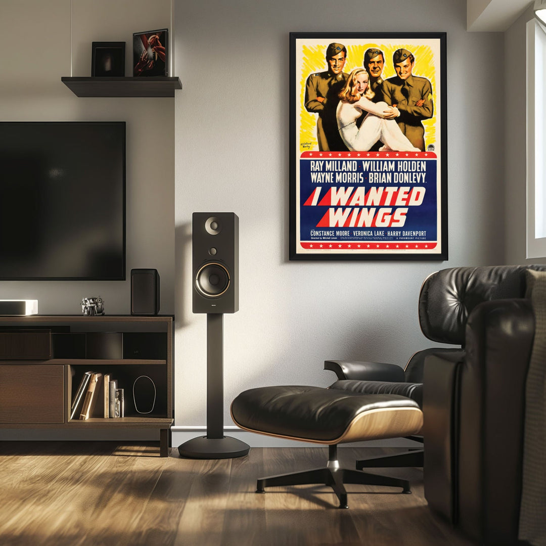 "I Wanted Wings" (1941) Framed Movie Poster