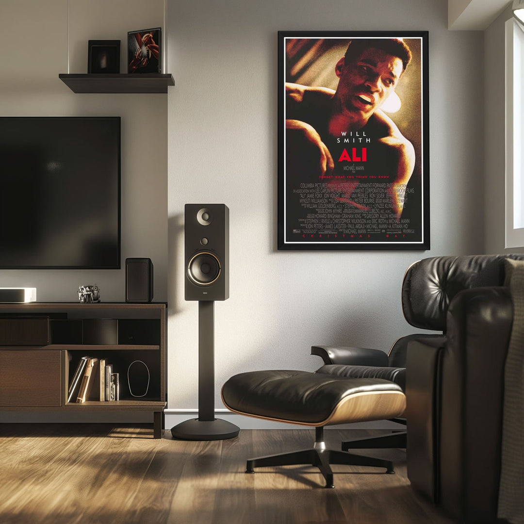 "Ali" (2001) Framed Movie Poster