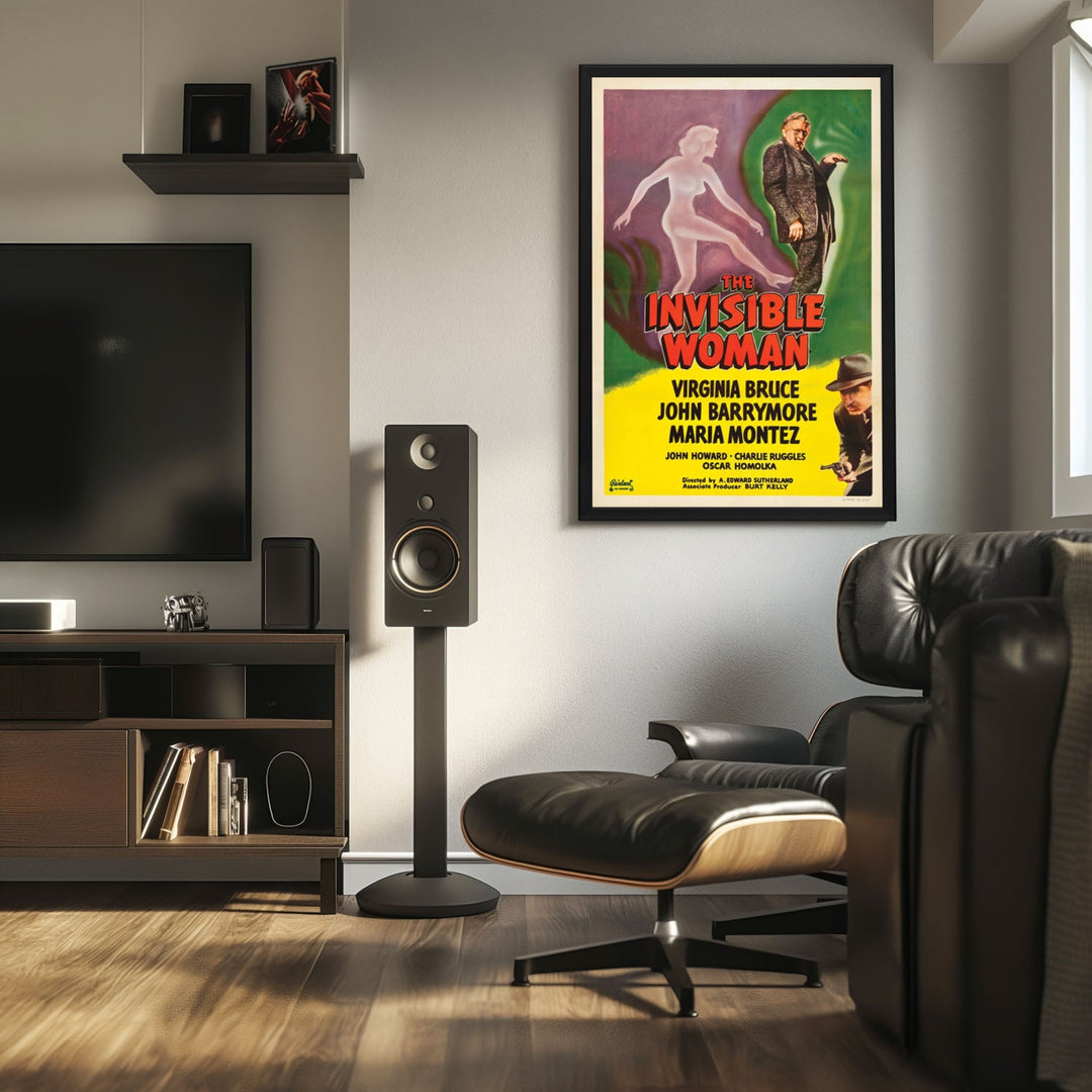 "Invisible Woman" (1940) Framed Movie Poster