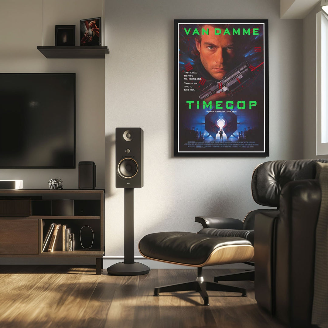"Timecop" (1994) Framed Movie Poster