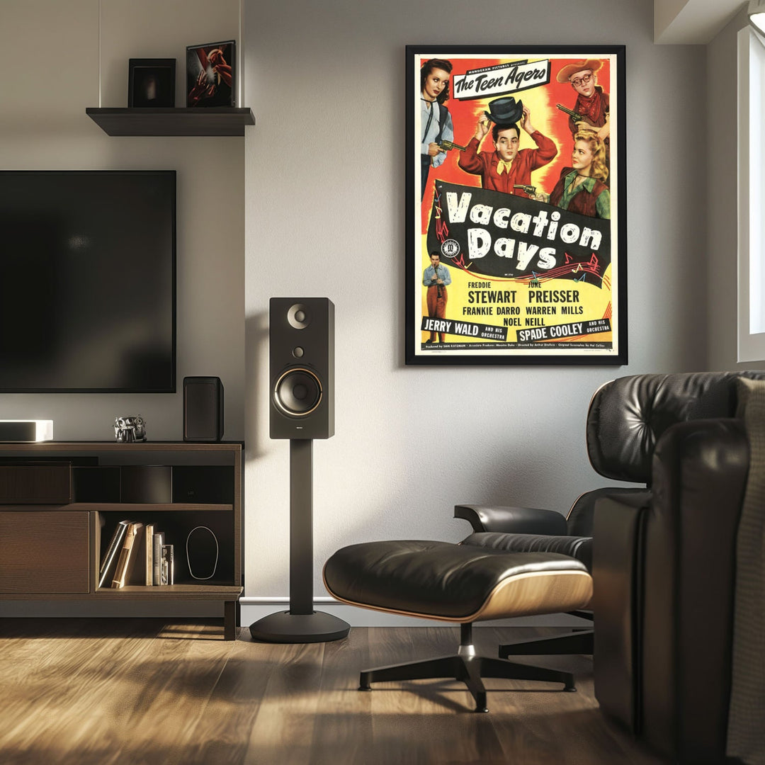 "Vacation Days" (1947) Framed Movie Poster