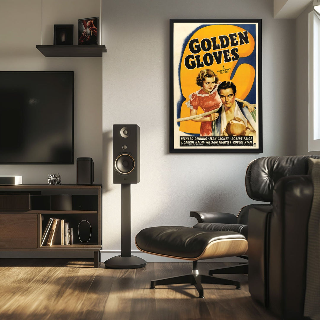 "Golden Gloves" (1940) Framed Movie Poster