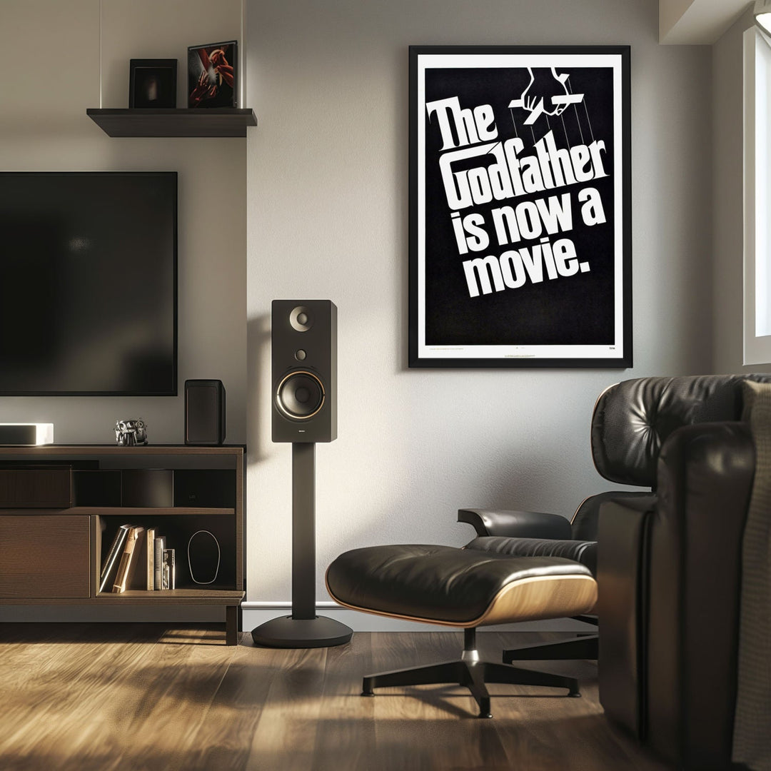 "Godfather" (1972) Framed Movie Poster