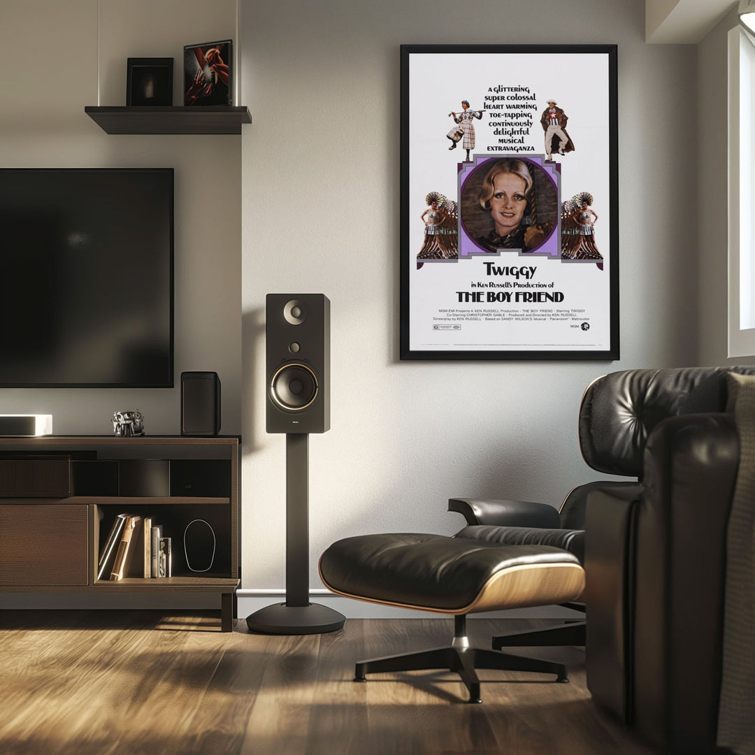 "Boy Friend" (1971) Framed Movie Poster