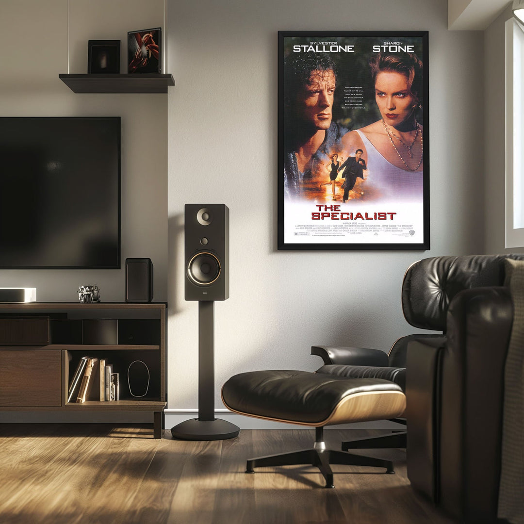 "Specialist" (1994) Framed Movie Poster