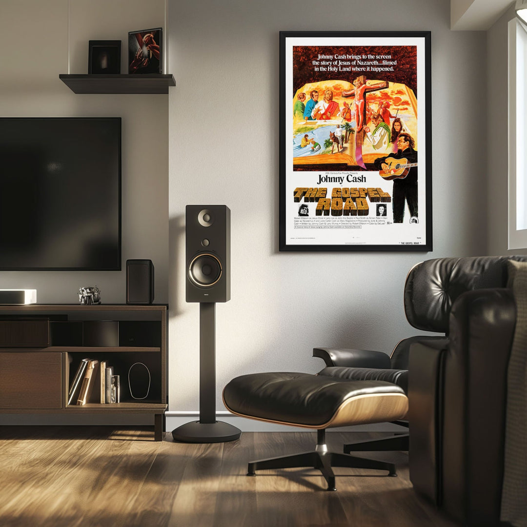 "Gospel Road: A Story Of Jesus" (1973) Framed Movie Poster