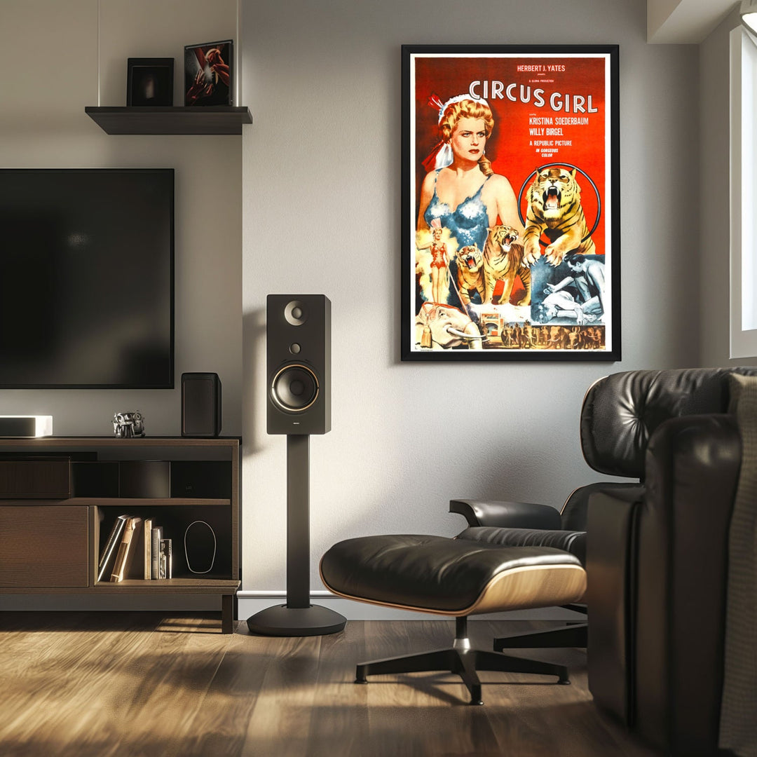 "Circus Girl" (1956) Framed Movie Poster