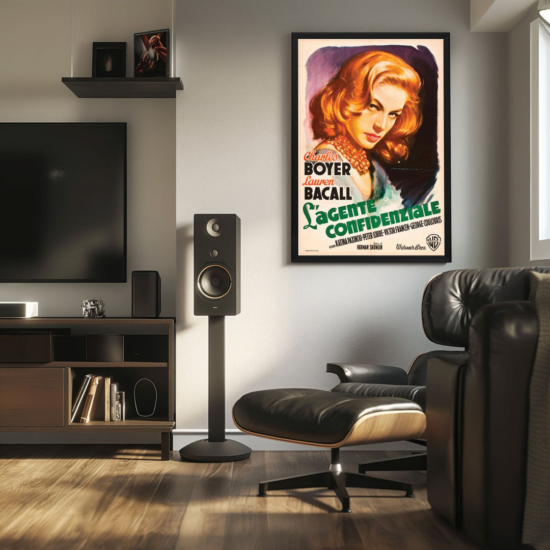 "Confidential Agent" (1945) Framed Movie Poster