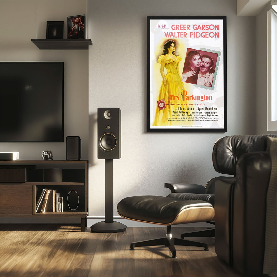 "Mrs. Parkington" (1944) Framed Movie Poster