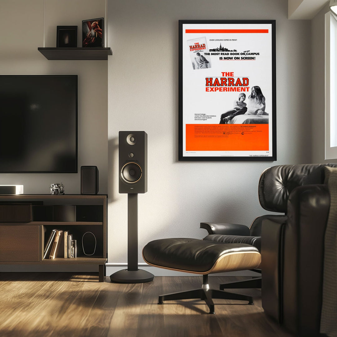 "Harrad Experiment" (1973) Framed Movie Poster