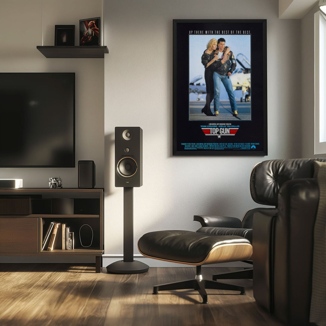 "Top Gun" (1986) Framed Movie Poster