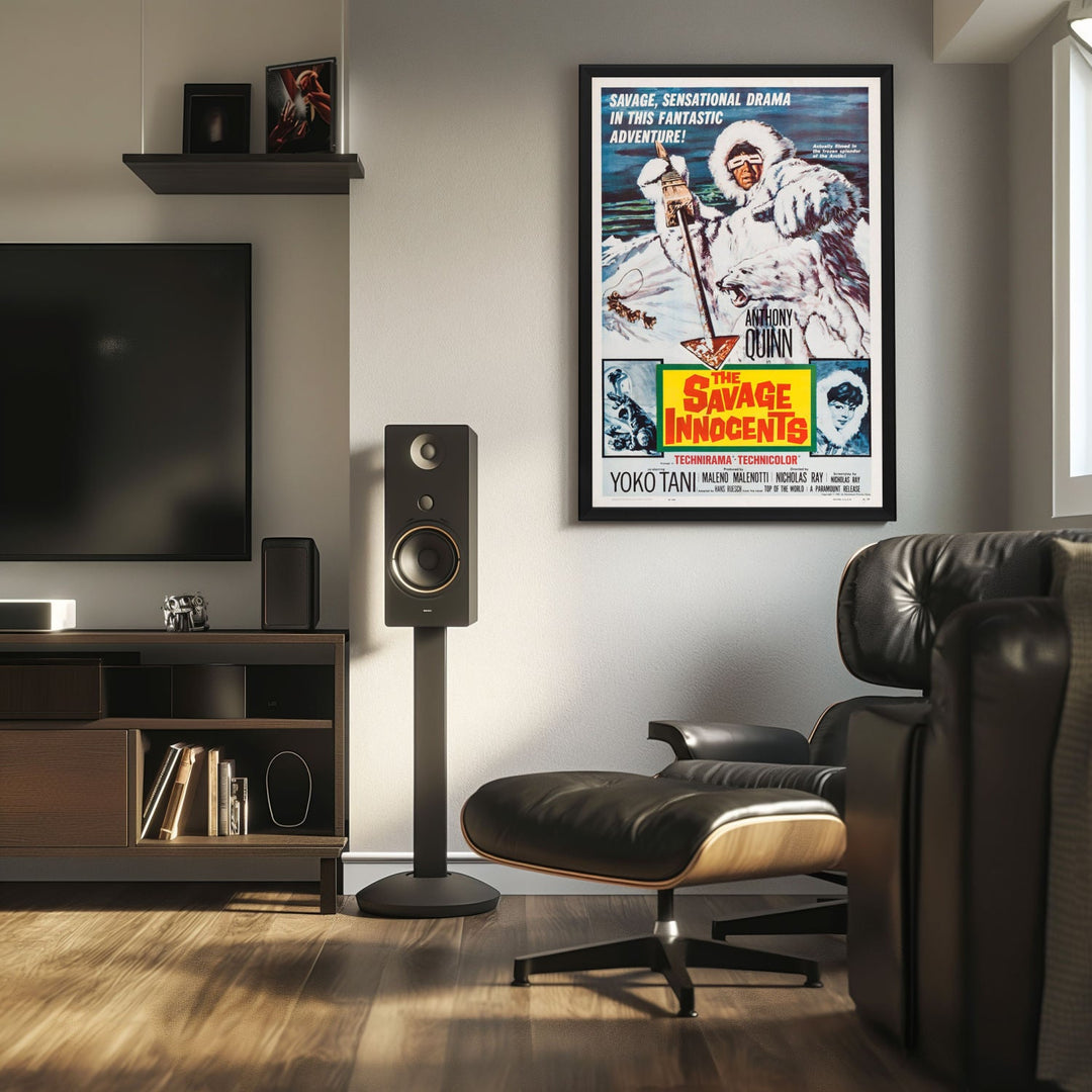 "Savage Innocents" (1960) Framed Movie Poster