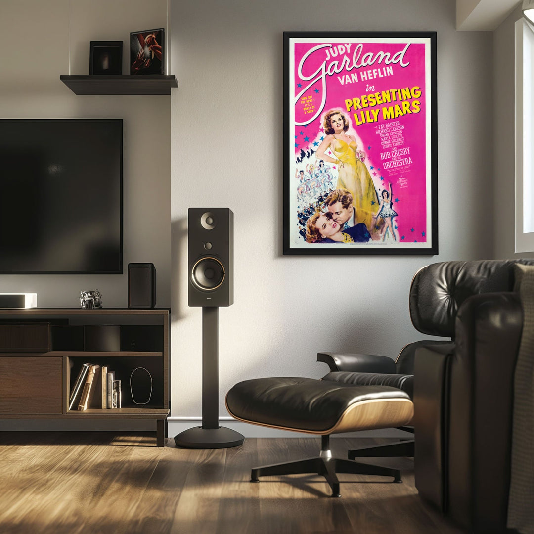 "Presenting Lily Mars" (1943) Framed Movie Poster