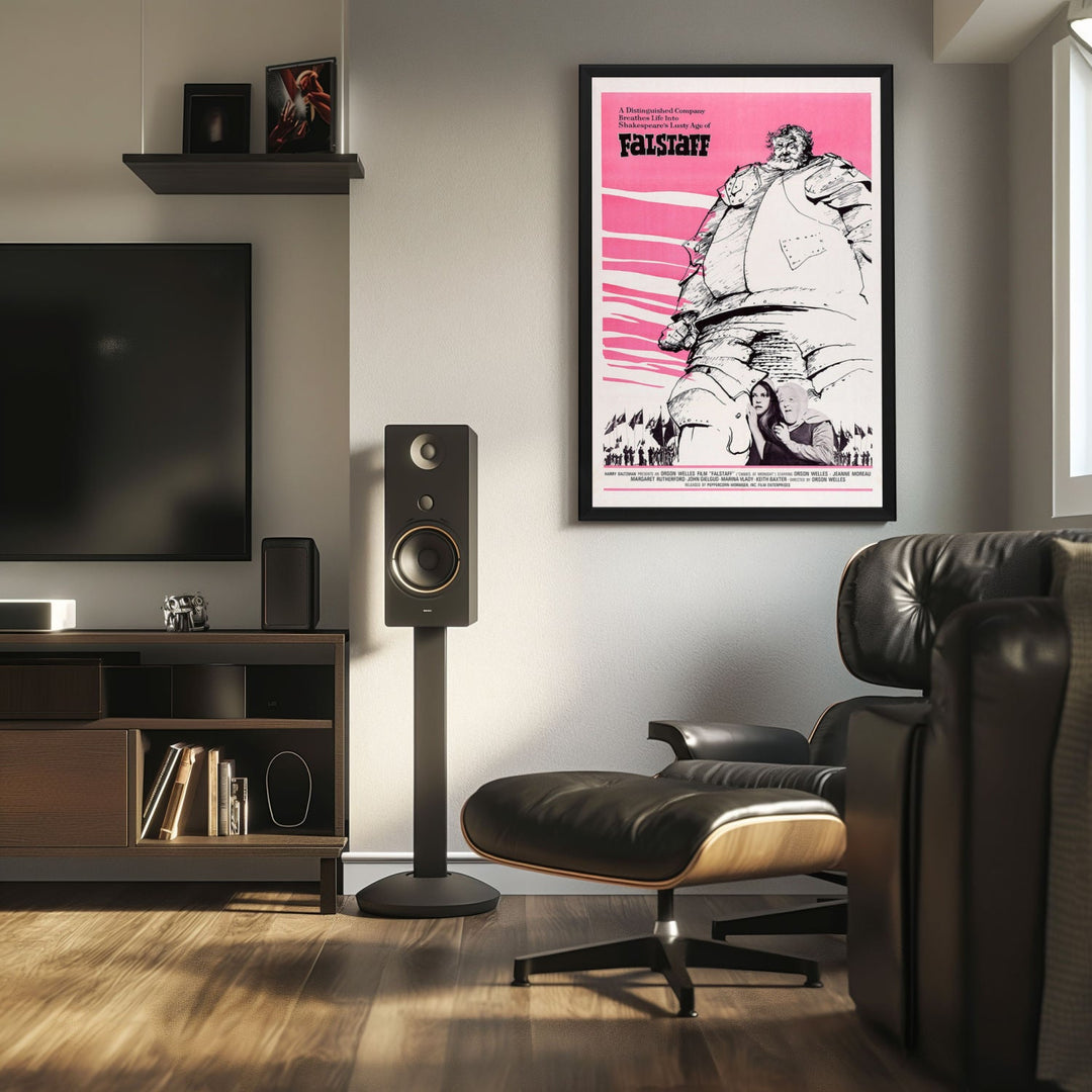"Falstaff" (1965) Framed Movie Poster