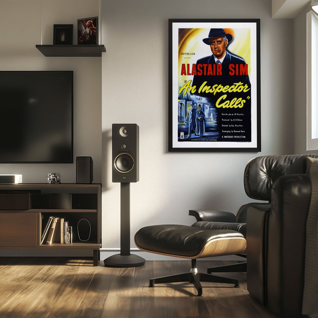 "Inspector Calls" (1954) Framed Movie Poster