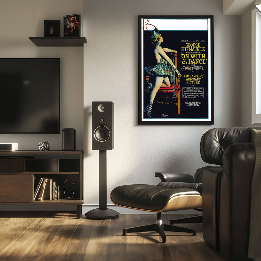 "On With The Dance" (1920) Framed Movie Poster