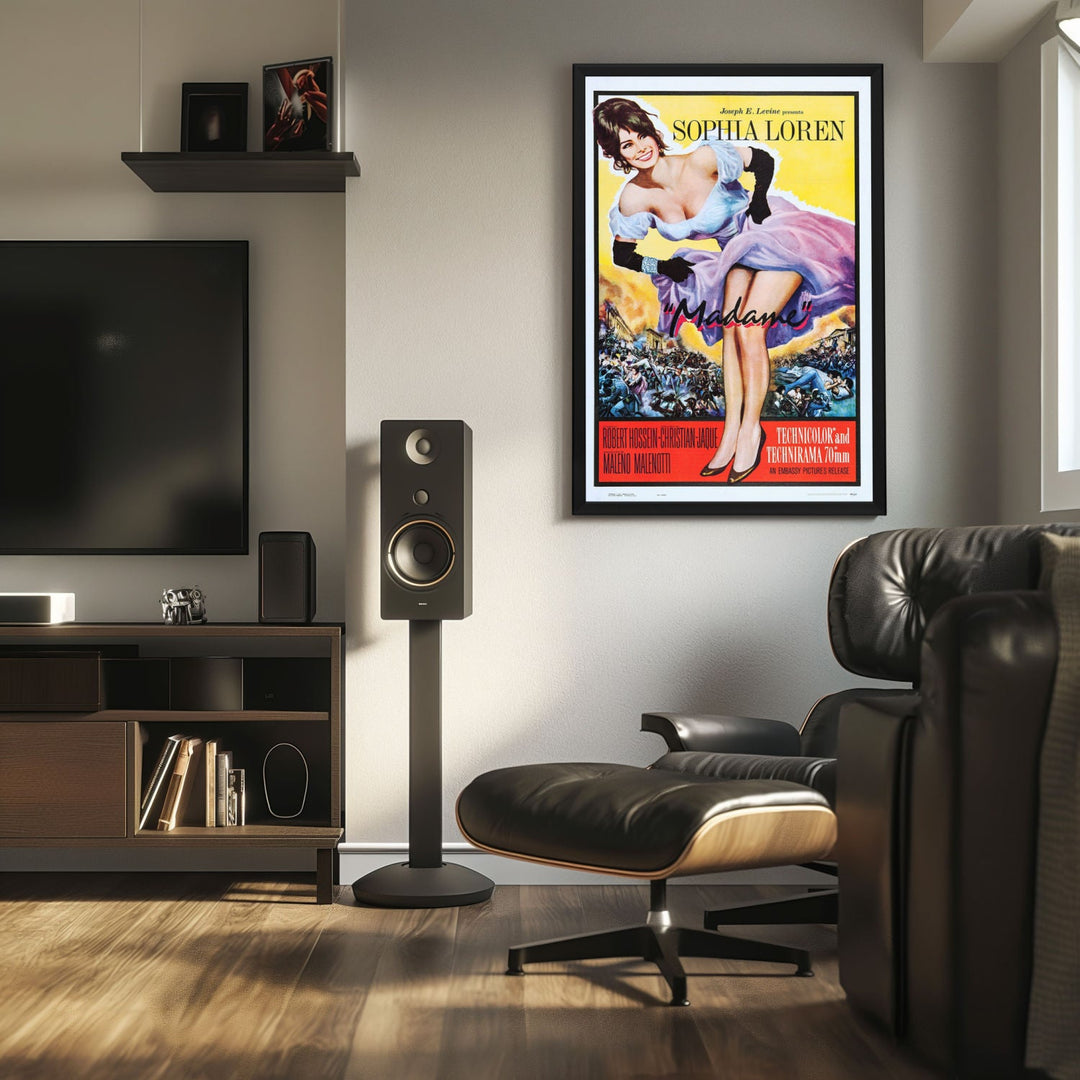 "Madame" (1961) Framed Movie Poster