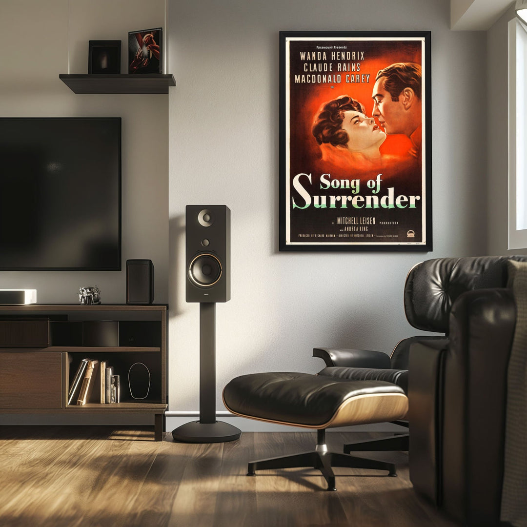 "Song Of Surrender" (1949) Framed Movie Poster