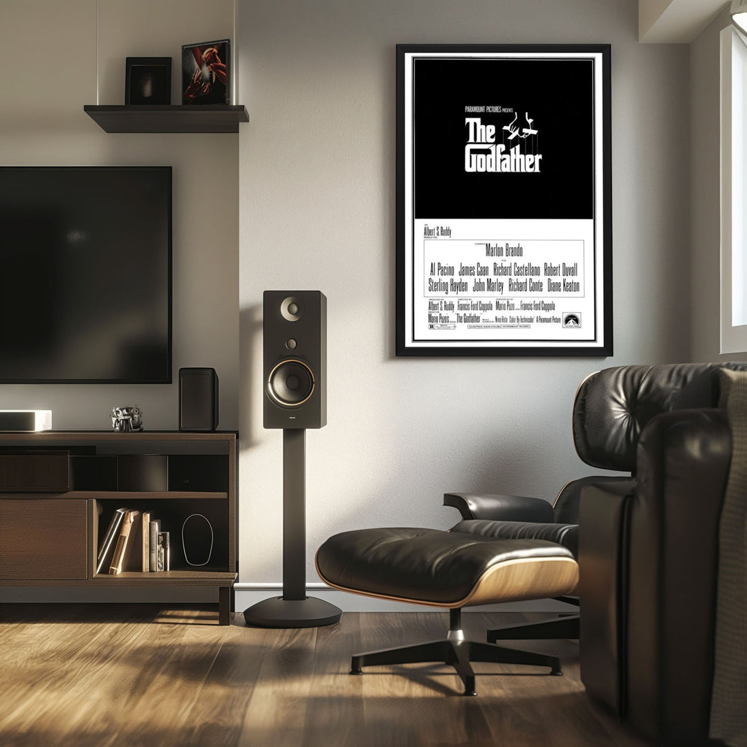 "Godfather" (1972) Framed Movie Poster