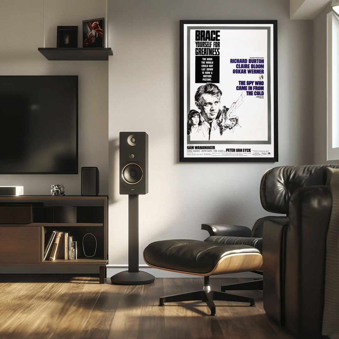 "Spy Who Came In From The Cold" (1965) Framed Movie Poster