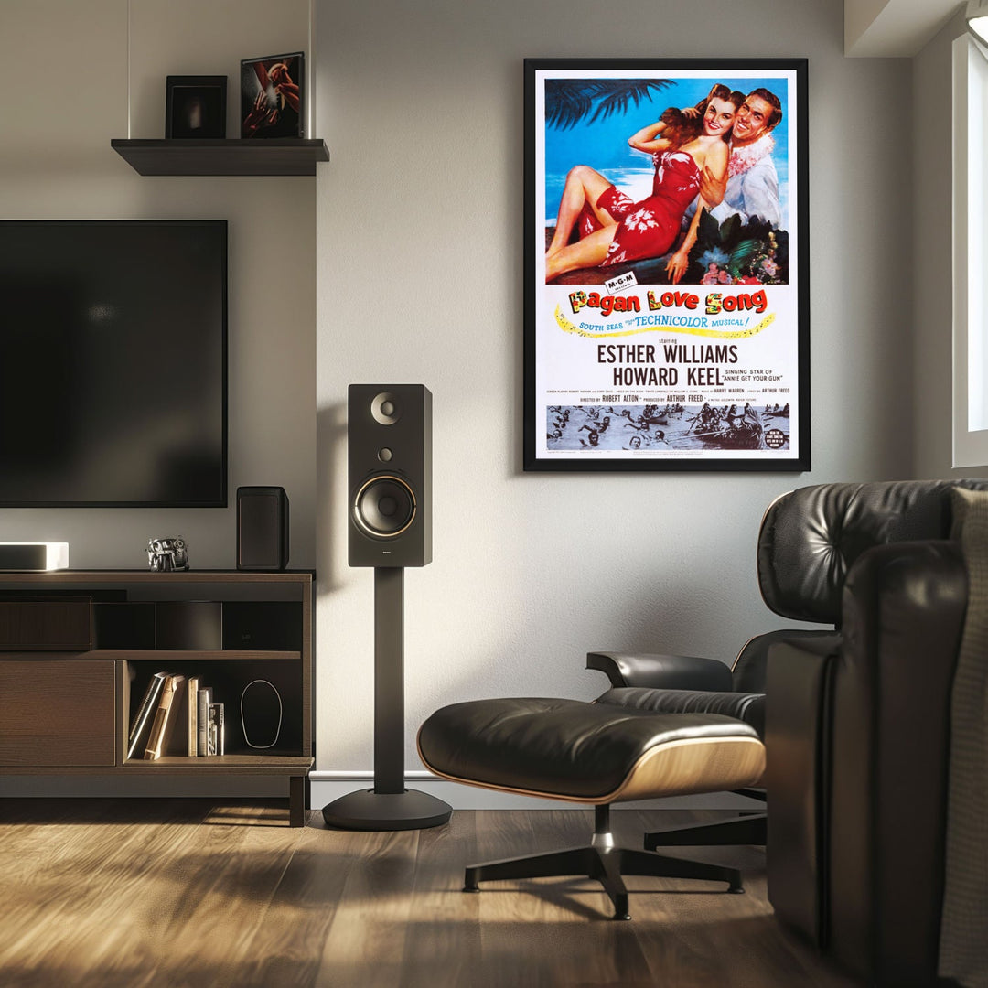 "Pagan Love Song" (1950) Framed Movie Poster
