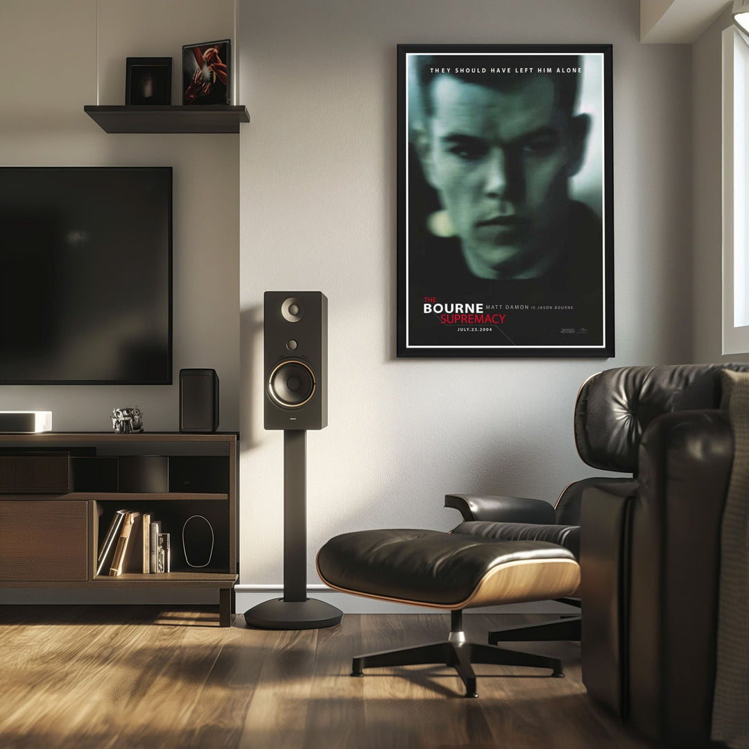"Bourne Supremacy" (2004) Framed Movie Poster